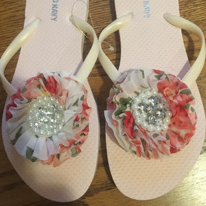 Handmade Custom flipflops